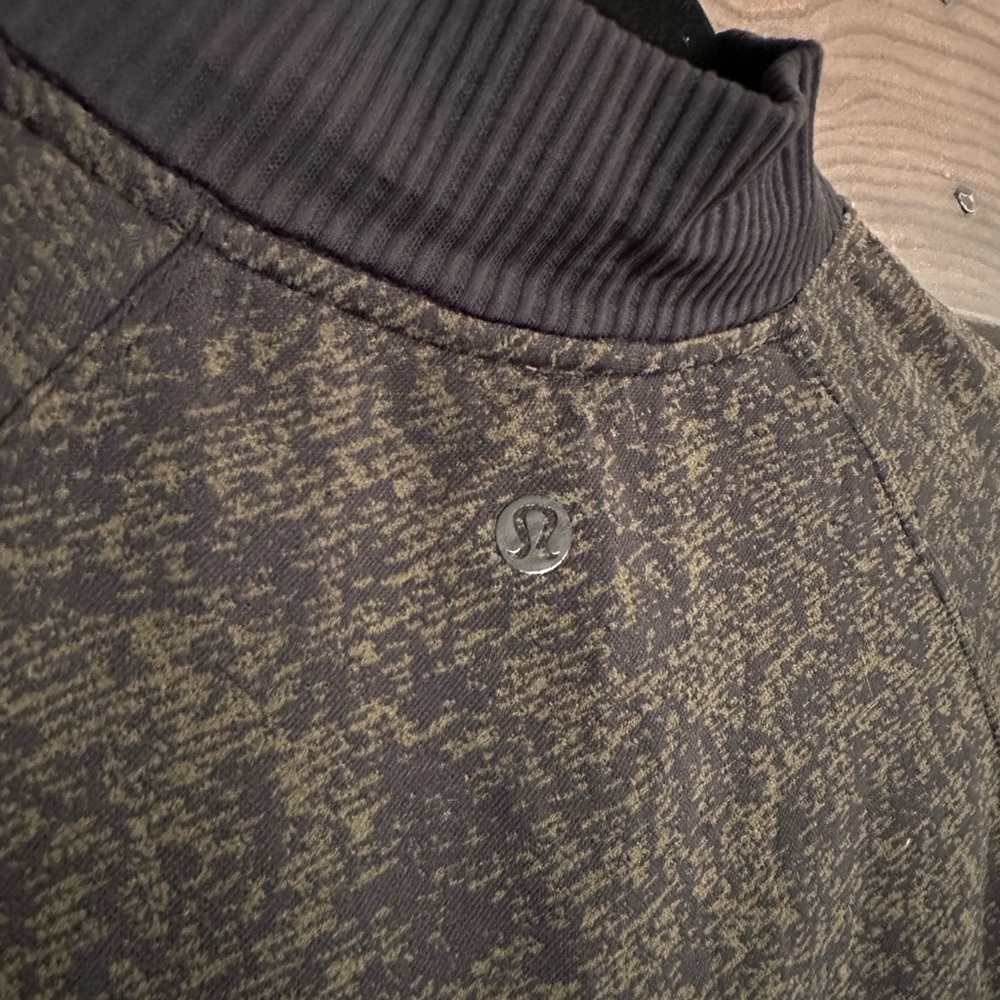 Lululemon Rest Less Half Zip - Picture 3 of 3
